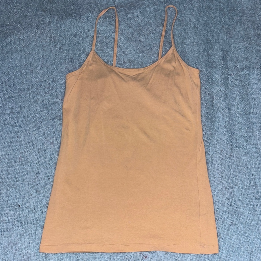 Others Follow Tan Camisole Top